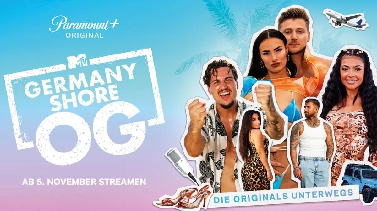 Im November startet der Ableger von Germany Shore bei Paramount+.