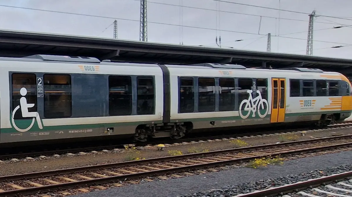 Ab 20. November kommt es auf der Odeg-Strecke zwischen Cottbus und Görlitz wieder zu Einschränkungen.