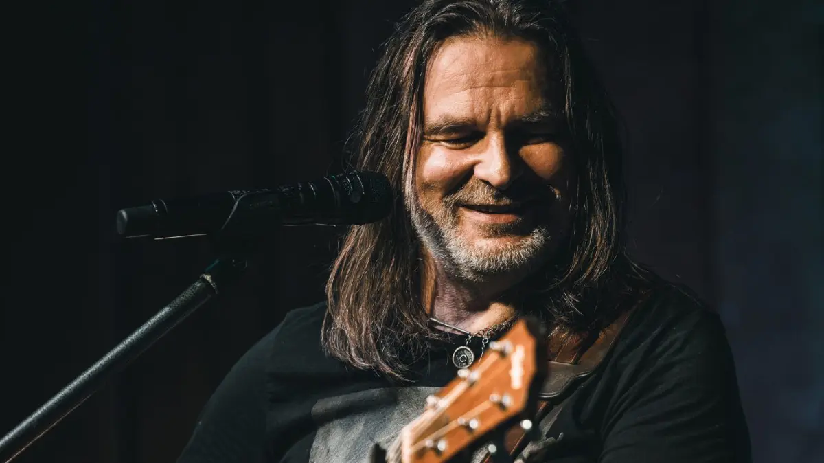 Ray Wilson, ehemaliger Sänger der legendären Band Genesis.