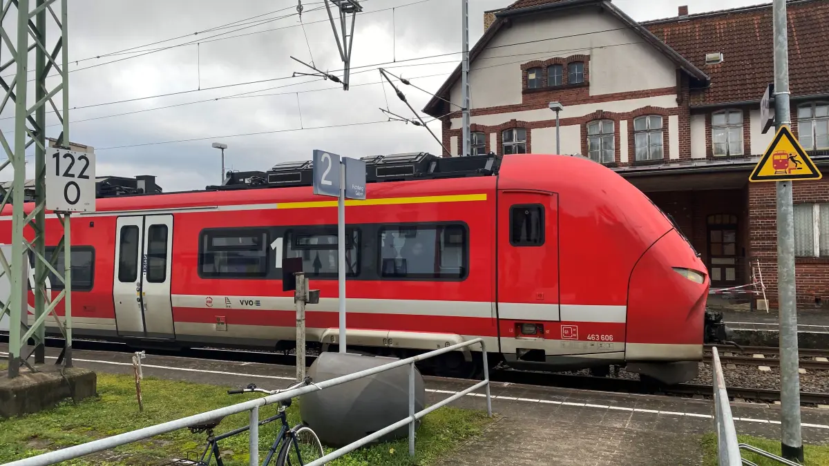 Bahn fährt wieder