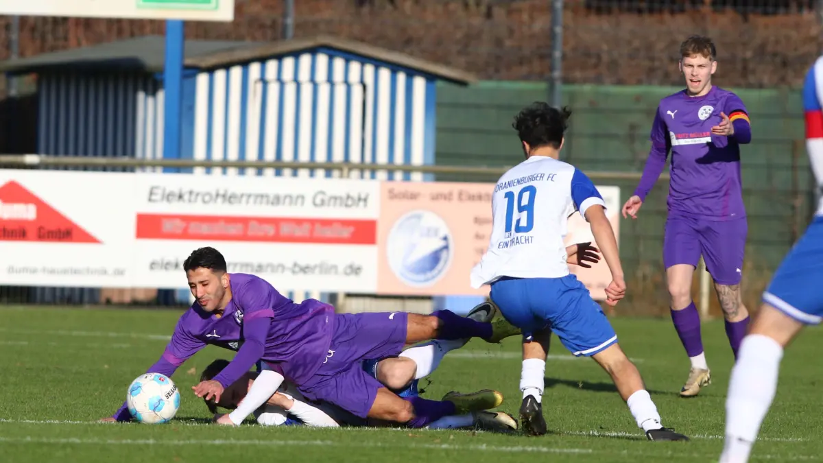 Brandenburgliga: Altlüdersdorf beim Oranienburger FC