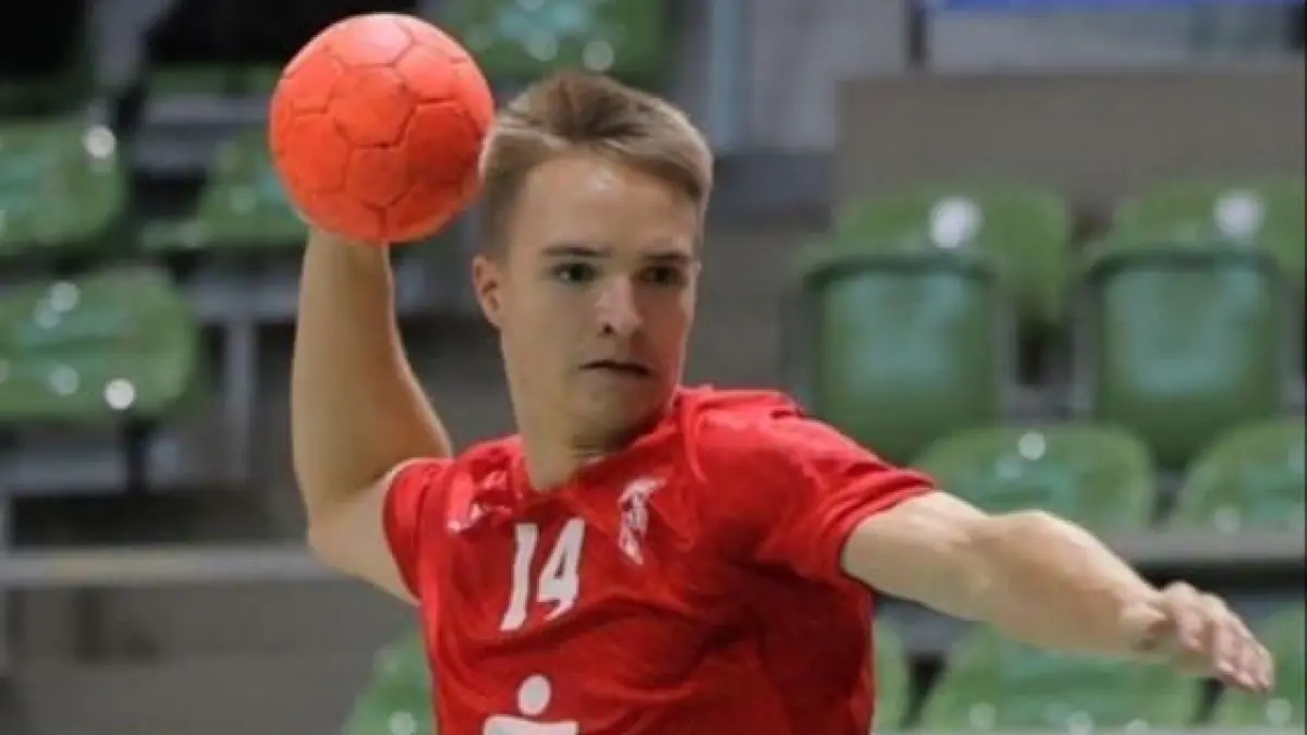 Handballer Maurice Joel Zimmermann vom LHC Cottbus ist Kandidat zum LR-Sportler der Woche.