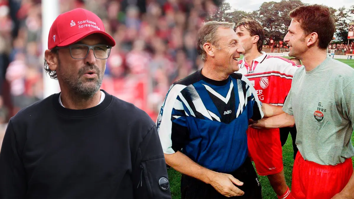 Trainer Claus-Dieter Wollitz kann mit Energie Cottbus im Jahr 2024 einen historischen Wert erreichen und dabei mit der Mannschaft Eduard Geyer und Detlef Irrgang aus dem Jahr 1996 gleichziehen.