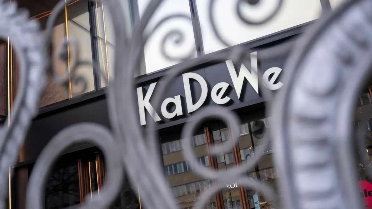 KaDeWe in Berlin
