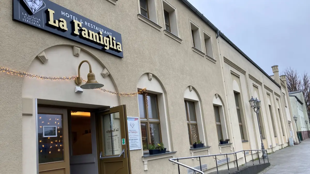 Das La Famiglia in Guben ist ein beliebtes Restaurant. Im Dezember ist das Restaurant gut gebucht. Nun gehört auch das Hotel dazu.