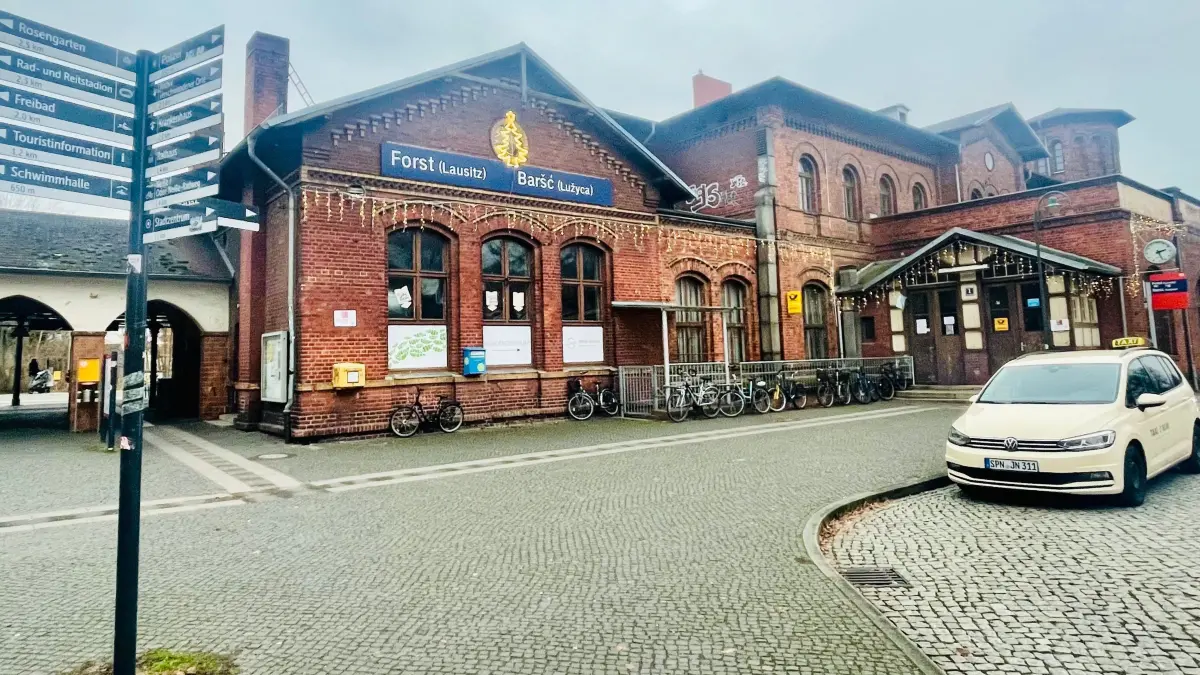 Bus in Forst: Wasserschaden im Kundenzentrum von Cottbusverkehr - wie weiter?