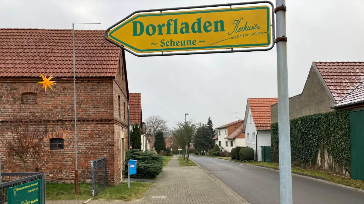 Der Dorfladen in Kerkwitz ist längst eine Institution.
