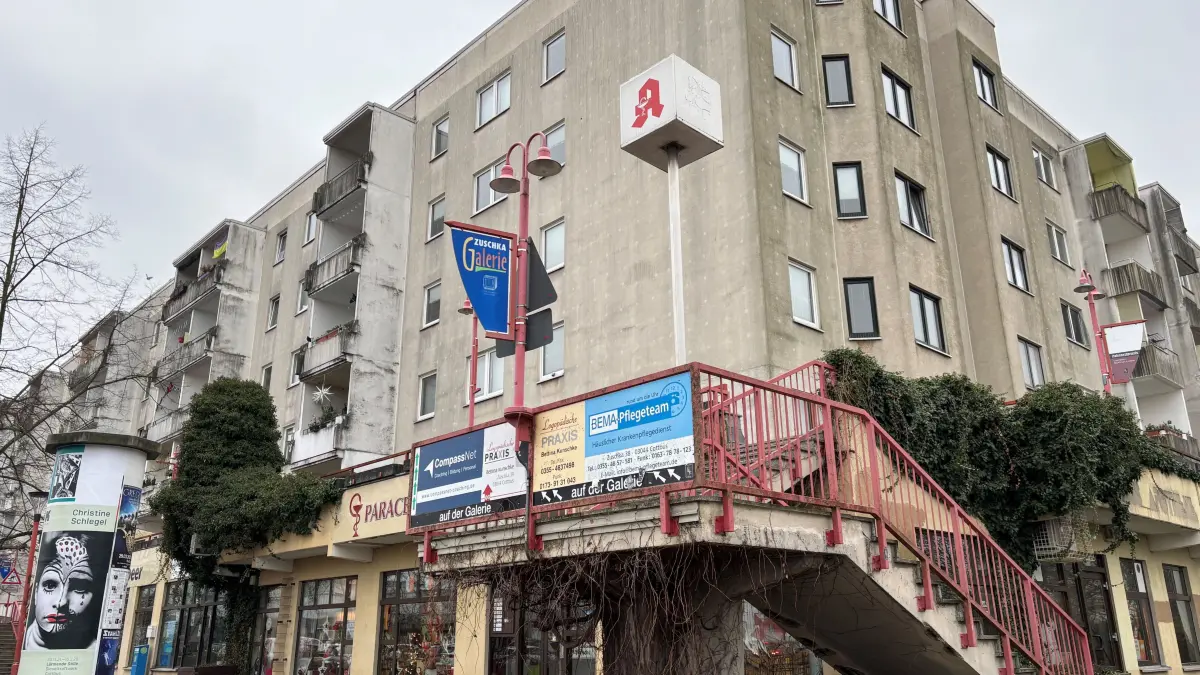 Die Zuschka in Neu Schmellwitz.