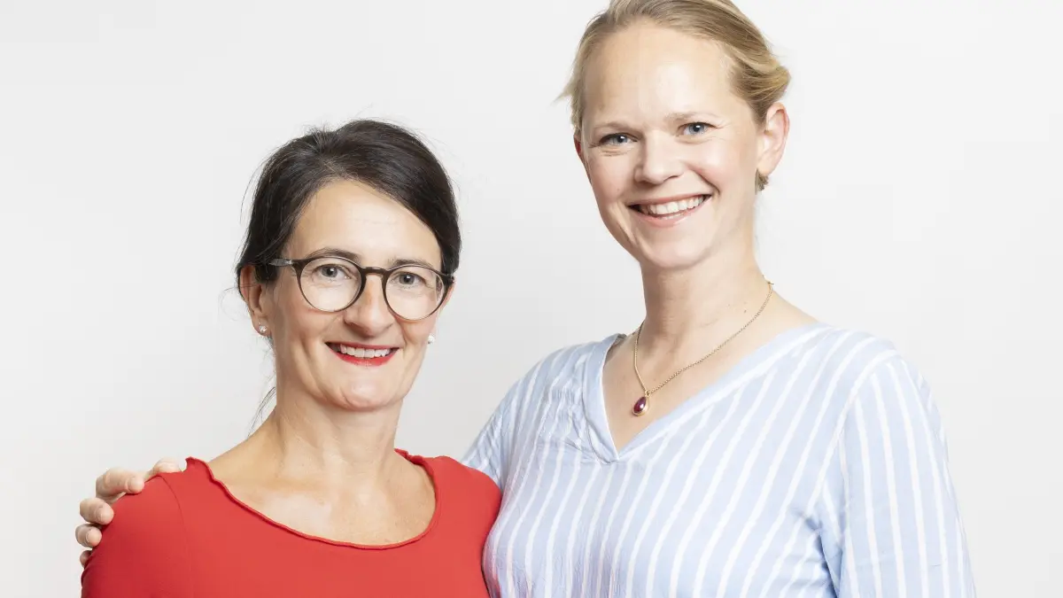 Dr. med. Inga Wilhelms und Dr. med. Friederike Müller-Schönau