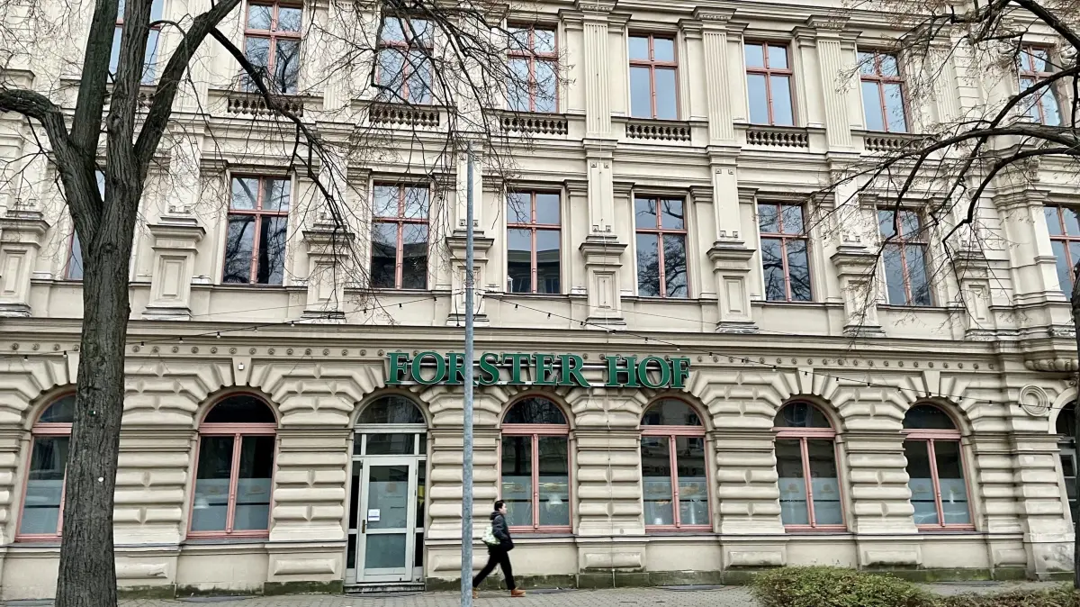Der Forster Hof ist als Veranstaltungsort in Forst bekannt. Jetzt soll er verkauft werden.