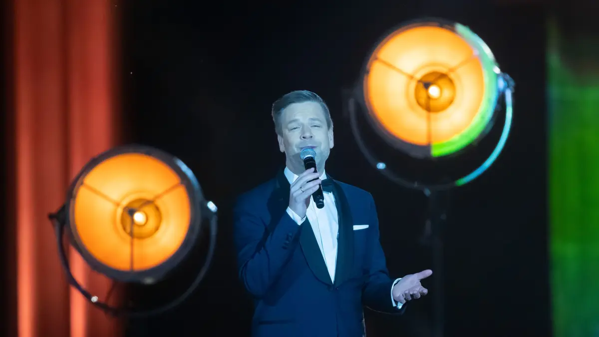Sänger Tom Gaebel feiert heute seinen 50. Geburtstag.