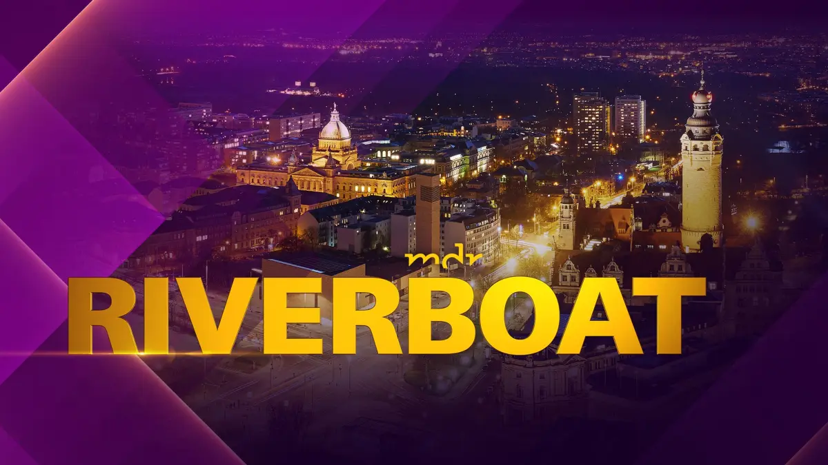 MITTELDEUTSCHER RUNDFUNK
Riverboat - Die MDR-Talkshow aus Leipzig
Logo
© MDR, honorarfrei - Verwendung gemäß der AGB im engen inhaltlichen, redaktionellen Zusammenhang mit genannter MDR-Sendung und bei Nennung "Bild: MDR" (S2+). MDR/HA Kommunikation, 04360 Leipzig, Tel: (0341) 300 6477 oder - 6463