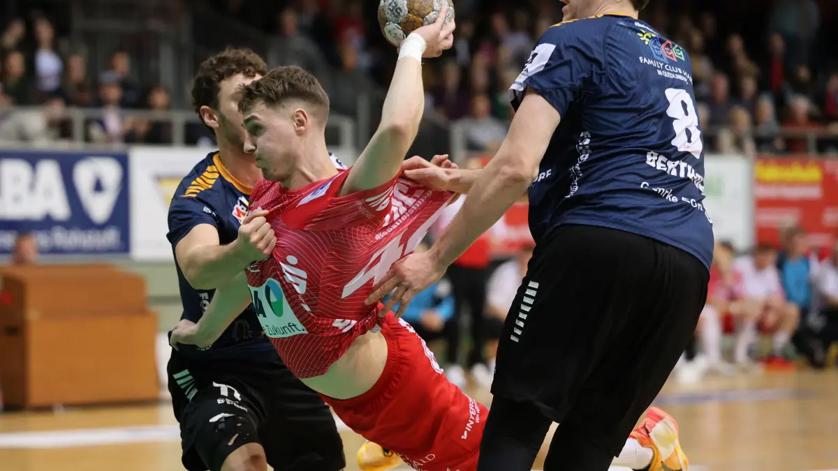 Handball 3. Liga LHC Cottbus - TSV Anderten 25-37: Lukasz Orlich