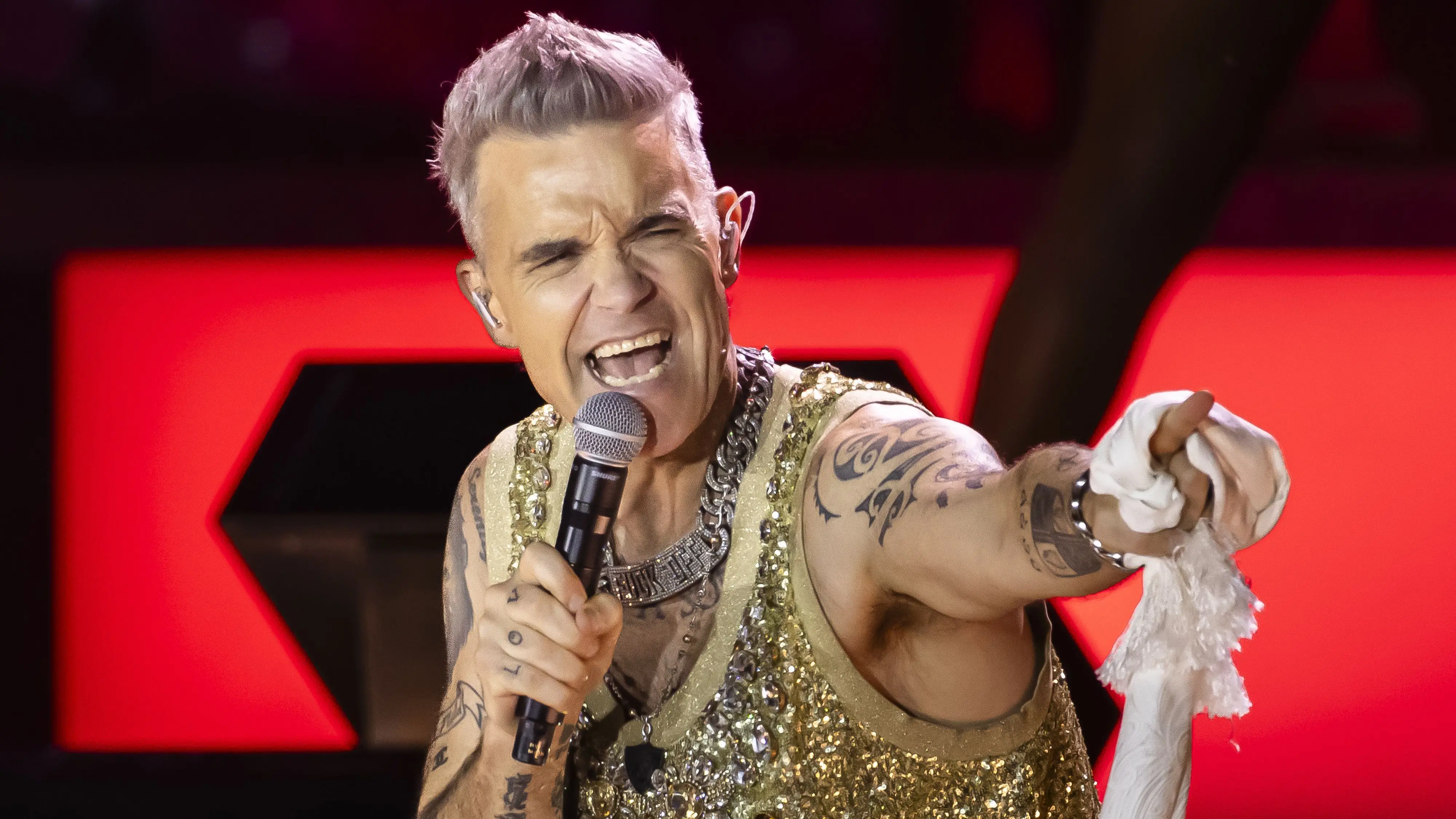 Robbie Williams in Leipzig: Nur so kommt man in die Red-Bull-Arena | Lausitzer Rundschau