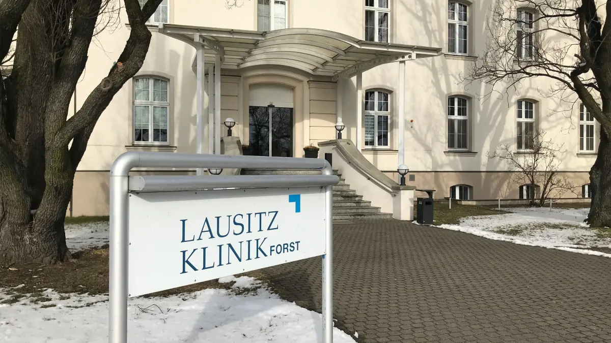 Ende Juni soll die Geburtsstation an der Lausitz Klinik Forst geschlossen werden.