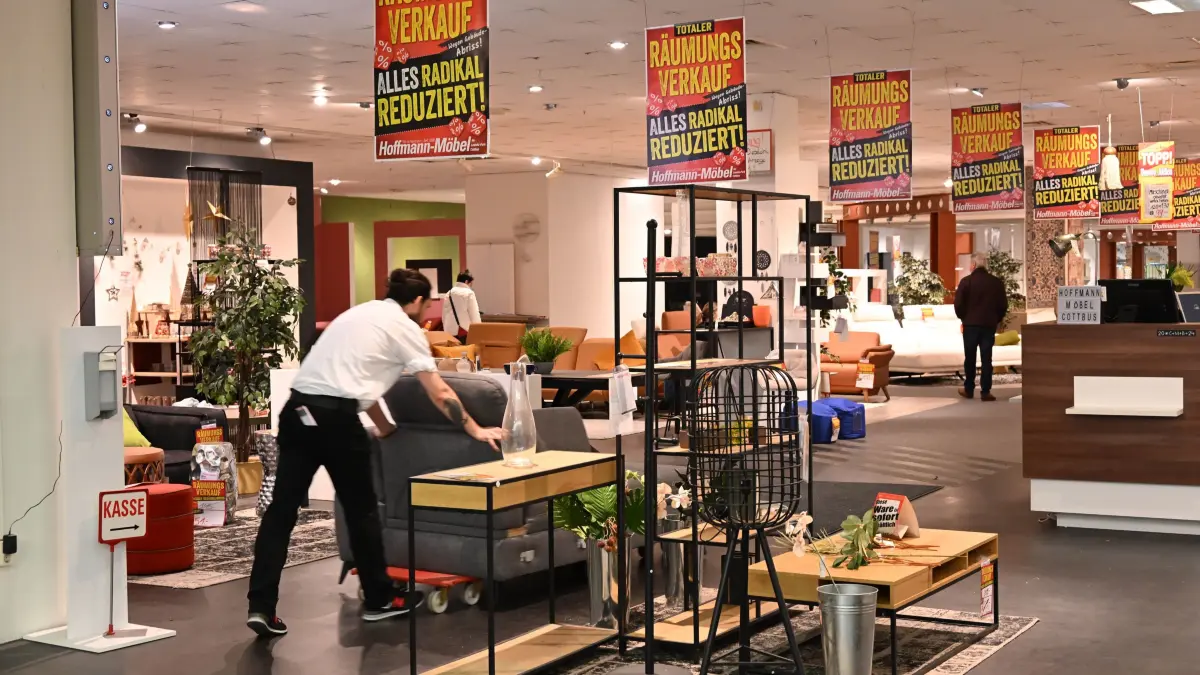 Einkaufen in Cottbus: Vom Lausitz Park ins Kaufhaus – so zieht Hoffmann- Möbel um