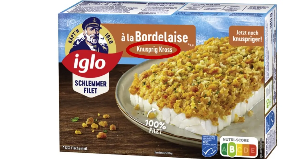 Vorsorglicher Produktrückruf / iglo ruft vorsorglich eine Charge des Schlemmerfilet der Variante „Knusprig Kross“ zurück