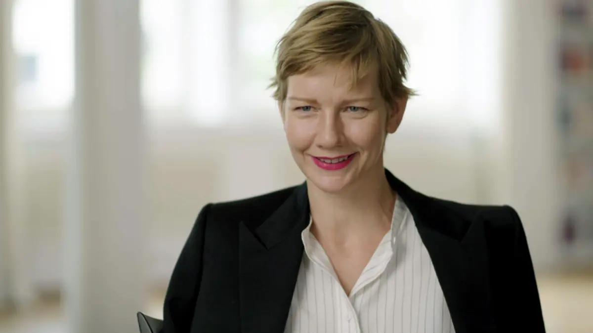 Sandra Hüller im Interview für den Arte-Film Sandra Hüller - Anatomie eines Anti-Stars