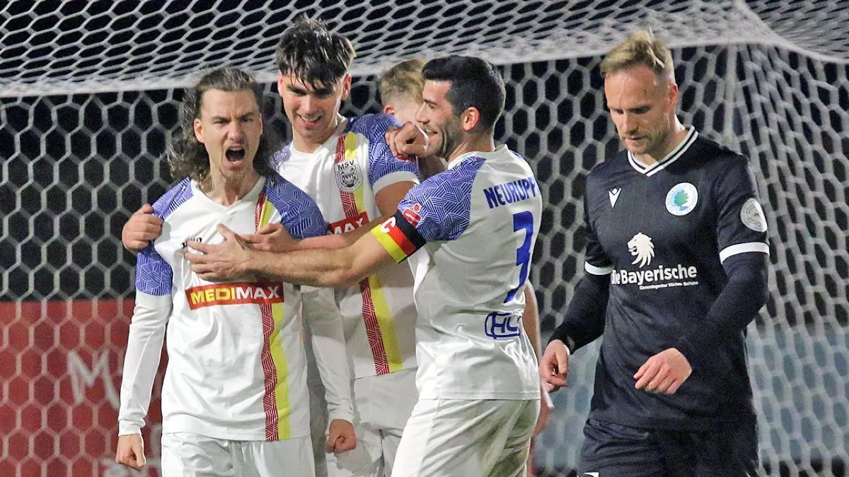 Brandenburgliga: MSV Nweuruppin - Schöneiche