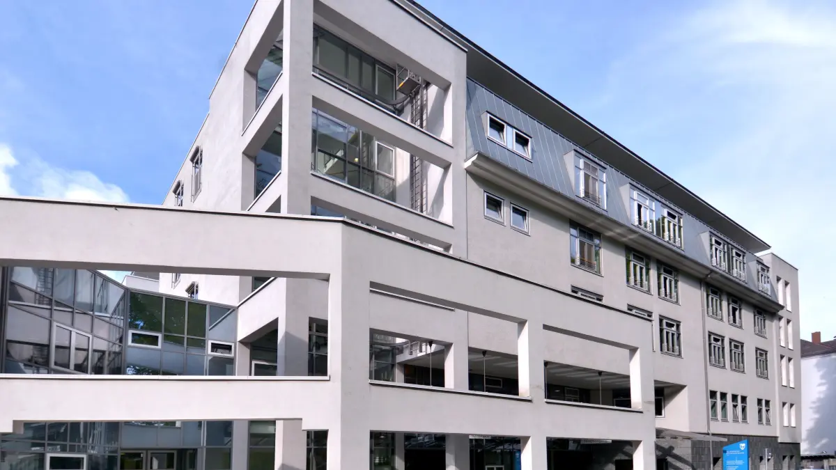 Die Akutklinik in Ullm