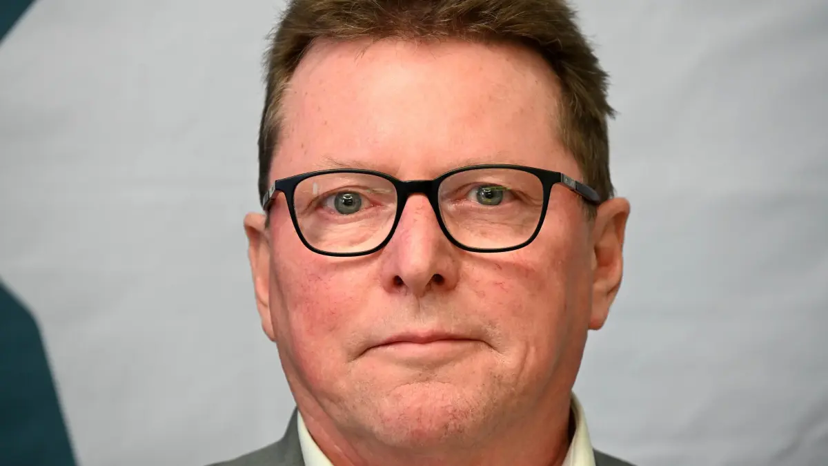 PK Vorstellung Campus MUL T: Pressegespräch zur Vorstellung des künftigen Campus der Medizinischen Universität Lausitz – Carl Thiem (MUL-T)
Heiko Jahn, Geschäftsführer Wirtschaftsregion Lausitz
