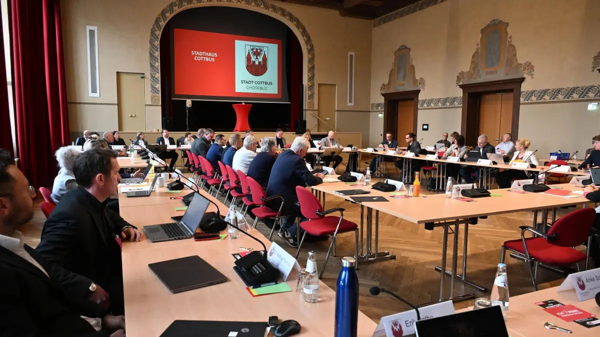 Stadtverordnetensitzung März 2025: Tagung der Stadtverordnetenversammlung am Mittwoch, 26. März 2025, im Stadthaus Cottbus am Erich Kästner Platz