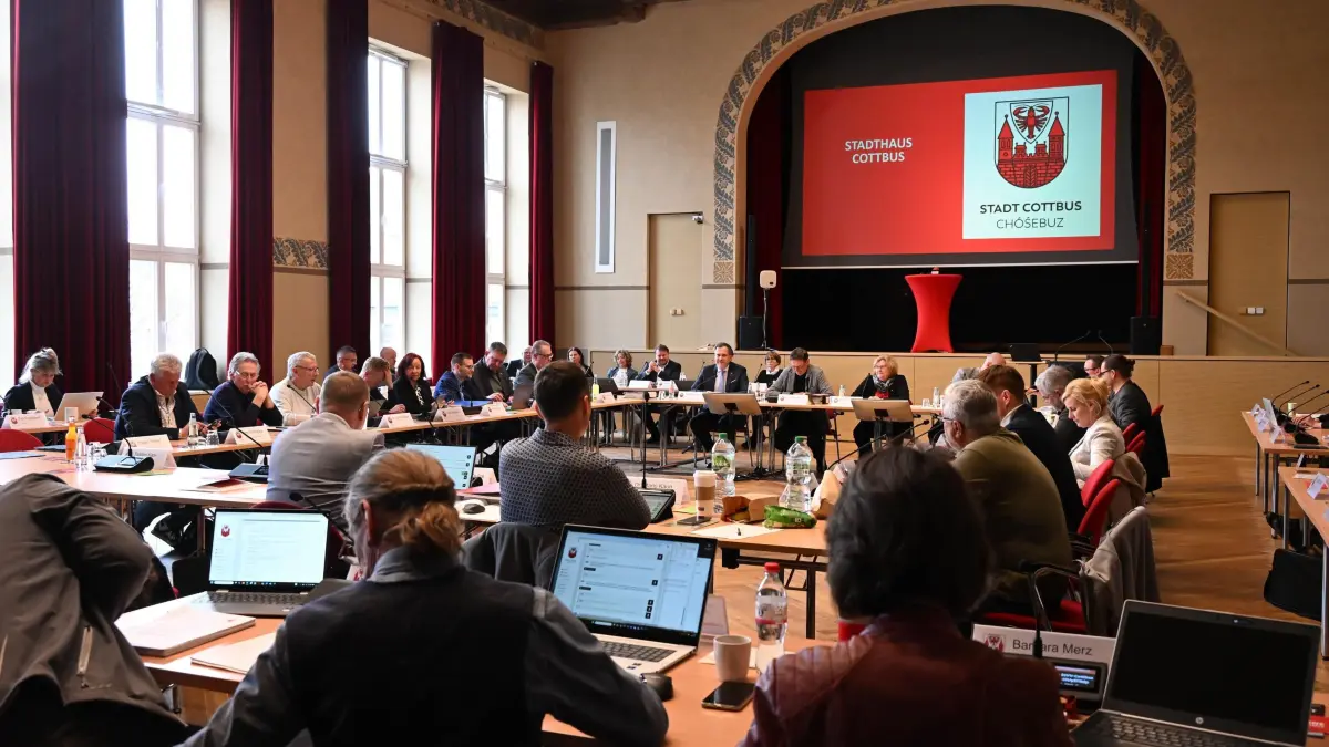 Stadtverordnetensitzung März 2025: Tagung der Stadtverordnetenversammlung am Mittwoch, 26. März 2025, im Stadthaus Cottbus am Erich Kästner Platz