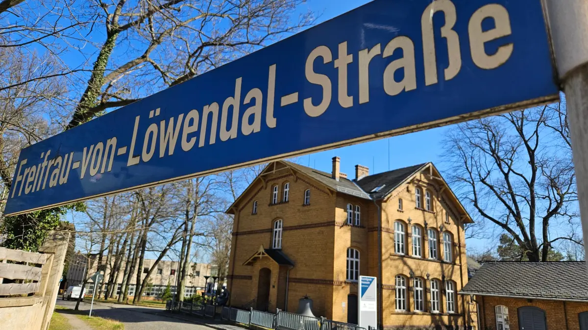 Die Freifrau-von-Löwendal-Straße bildet einen Schwerpunkt der Baumaßnahmen in Lauchhammer durch den WAL.