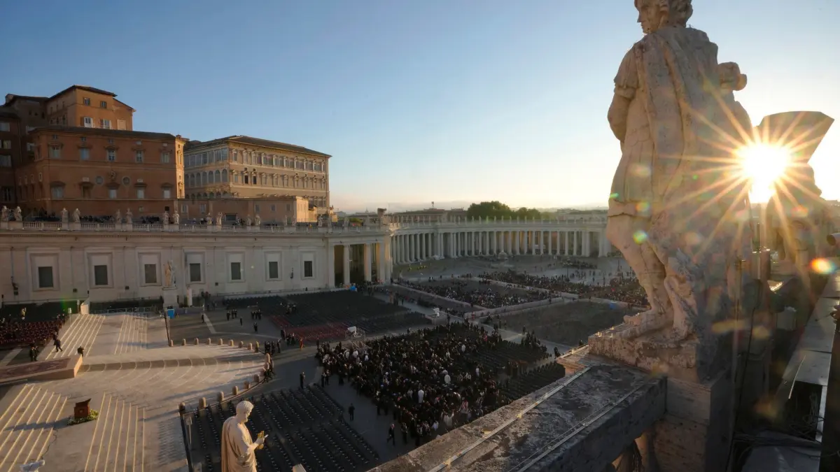 Papst Franziskus gestorben - Beisetzung