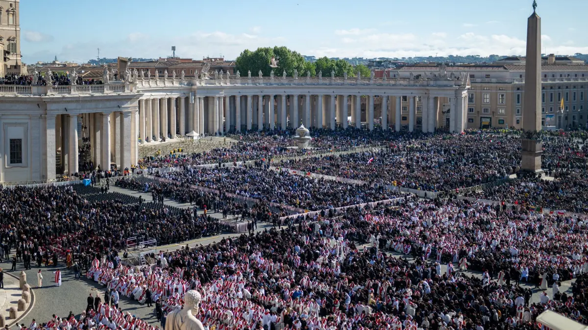 Papst Franziskus gestorben - Beisetzung
