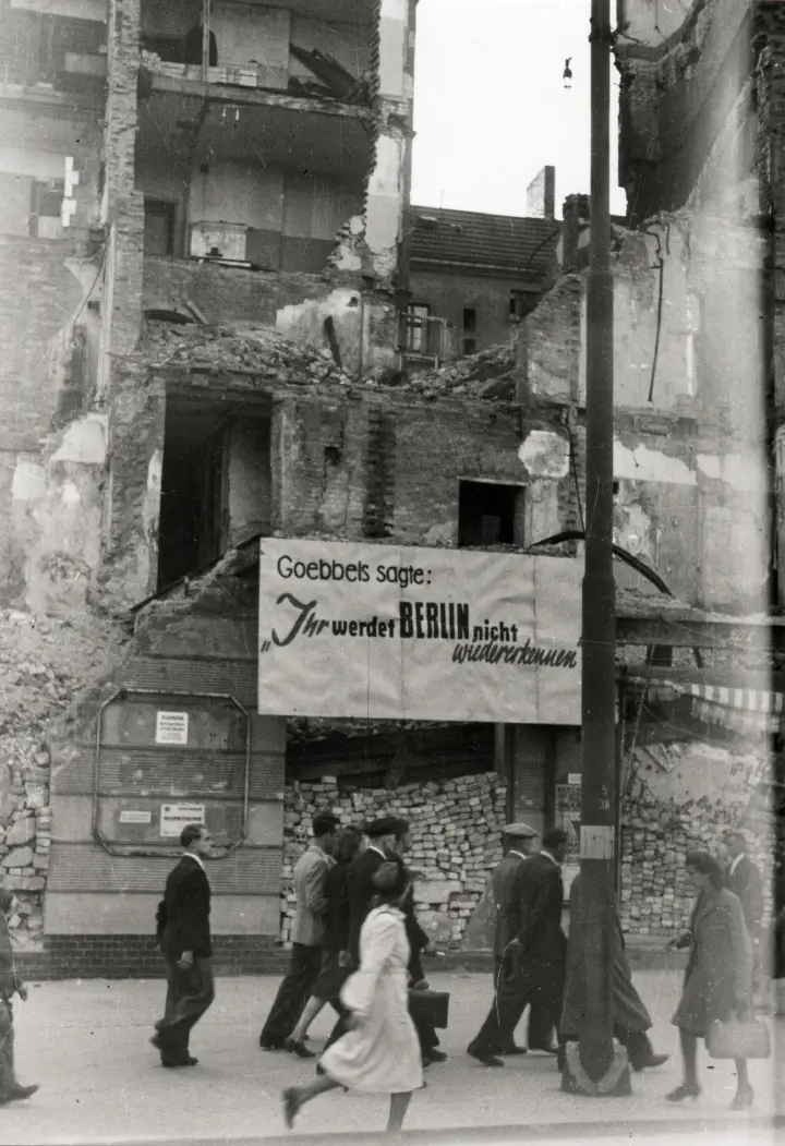 1945 – diese Erinnerungen geben Zeitzeugen zu Protokoll