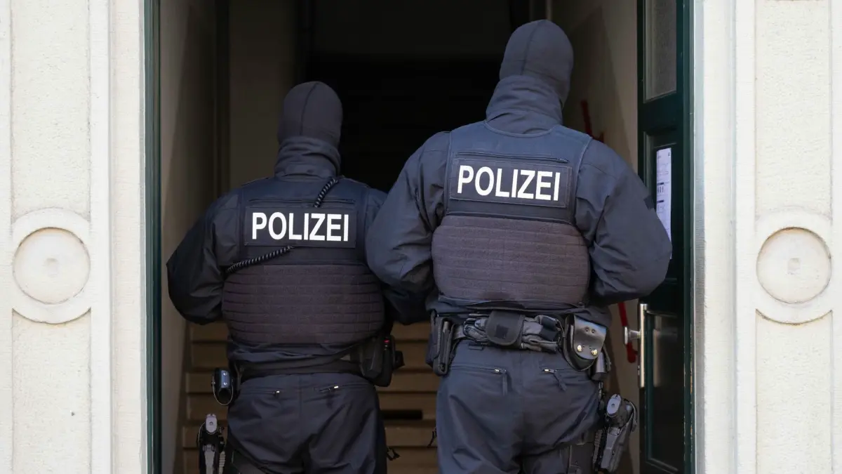 Reich Citizens Raid: