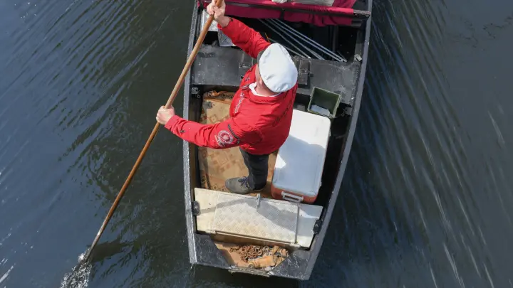 Insolvenz schlägt hohe Wellen unter Kahnfährleuten