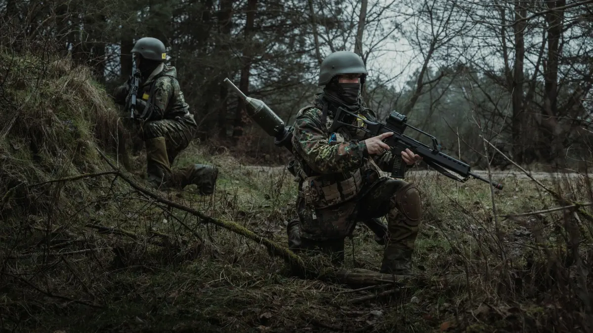 Über 20.000 ukrainische Soldatinnen und Soldaten in Deutschland militärisch ausgebildet