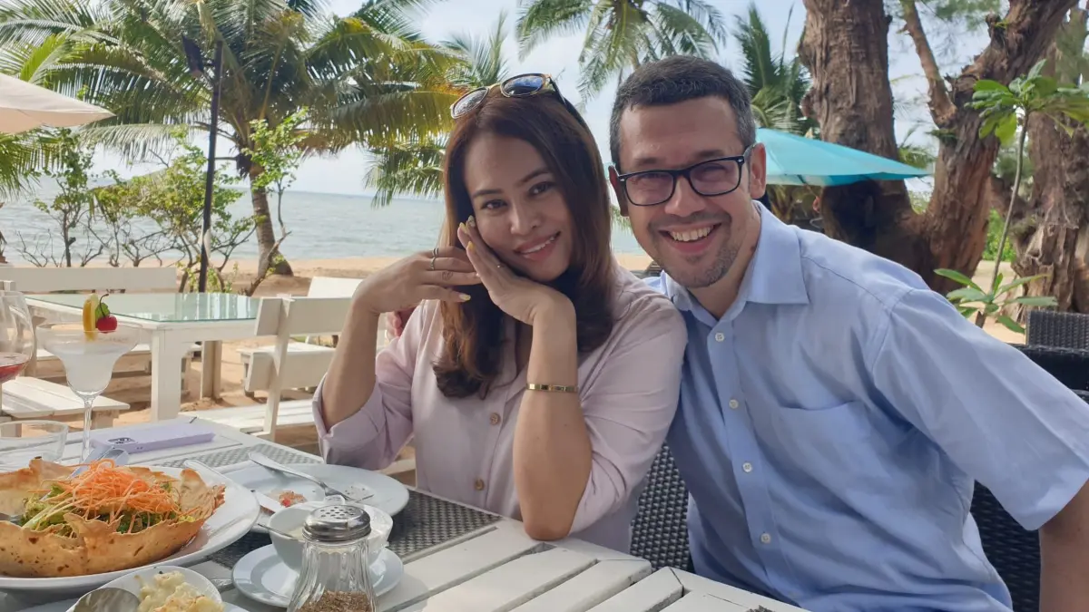 Sieben Paare nehmen an „Amore unter Palmen“ teil, darunter auch Kevin und Yumii.