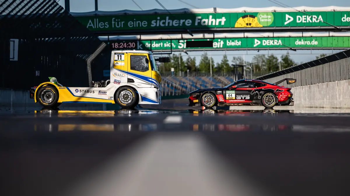 Truck-EM und DTM und mehr auf dem Dekra Lausitzring. Das Renn-Wochenende vom 23. bis 25. Mai in Klettwitz hat viel zu bieten.