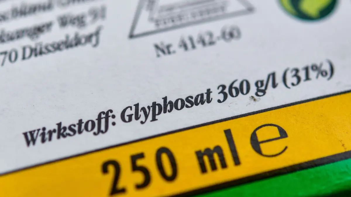 Wie schädlich ist Glyphosat?