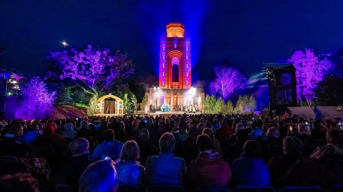 Premiere der Spreewälder Sagennacht 2025