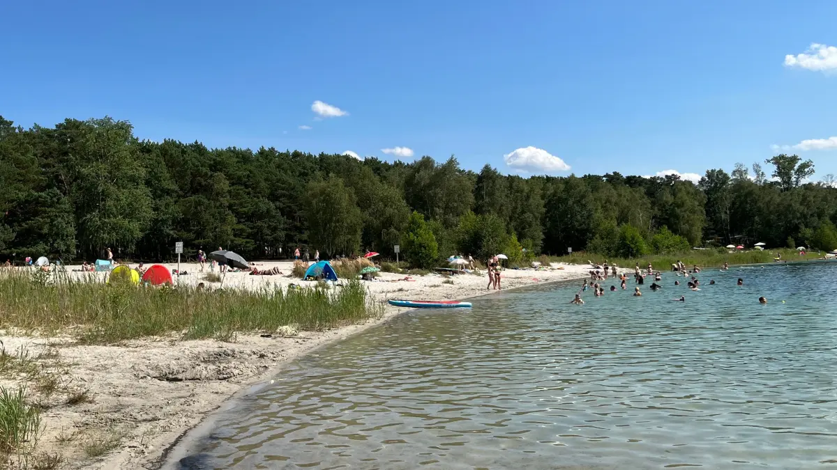 Der Großsee bei Guben ist ein beliebtes Naherholungsgebiet für Tagesgäste und Dauercamper. Seit einem Jahr vergiftet ein Streit um den rechtmäßige Pächter die Atmosphäre.
