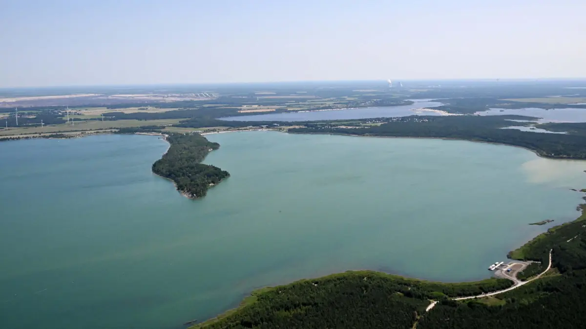 Luft Lausitzer Seenland: Luftaufnahme vom 14. Juni 2025
Lausitzer Seenland
Partwitzer See