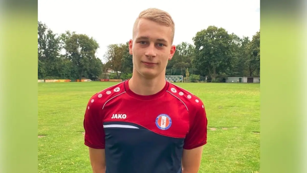Fußball Philipp Fiedler vom SV Lausitz Forst ist neuer Kandidat für Sportler der Woche.