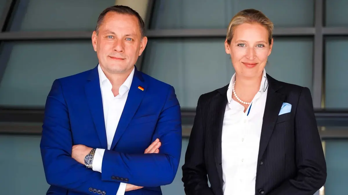 Statement der AfD-Bundessprecher Tino Chrupalla und Dr. Alice Weidel