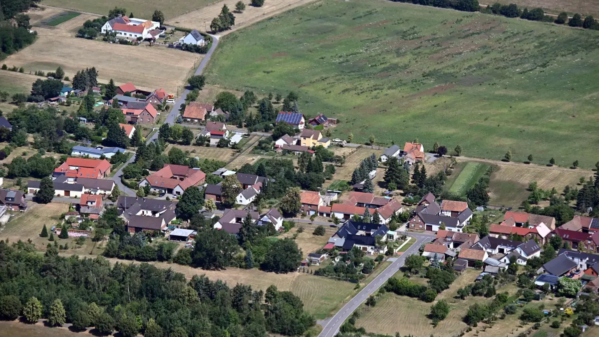 Luft Laus Seenland Sabrodt: Luftaufnahme vom 29. Juni 2025
Lausitzer Seenland
Sabrodt