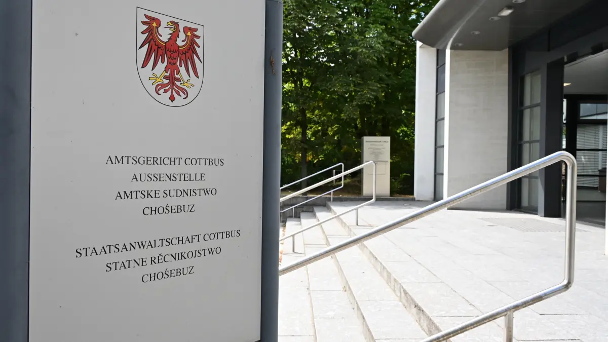 Amtsgericht Staatsanwaltschaft Thiemstrasse: Amtsgericht und Staatsanwaltschaft Cottbus in der Thiemstrasse