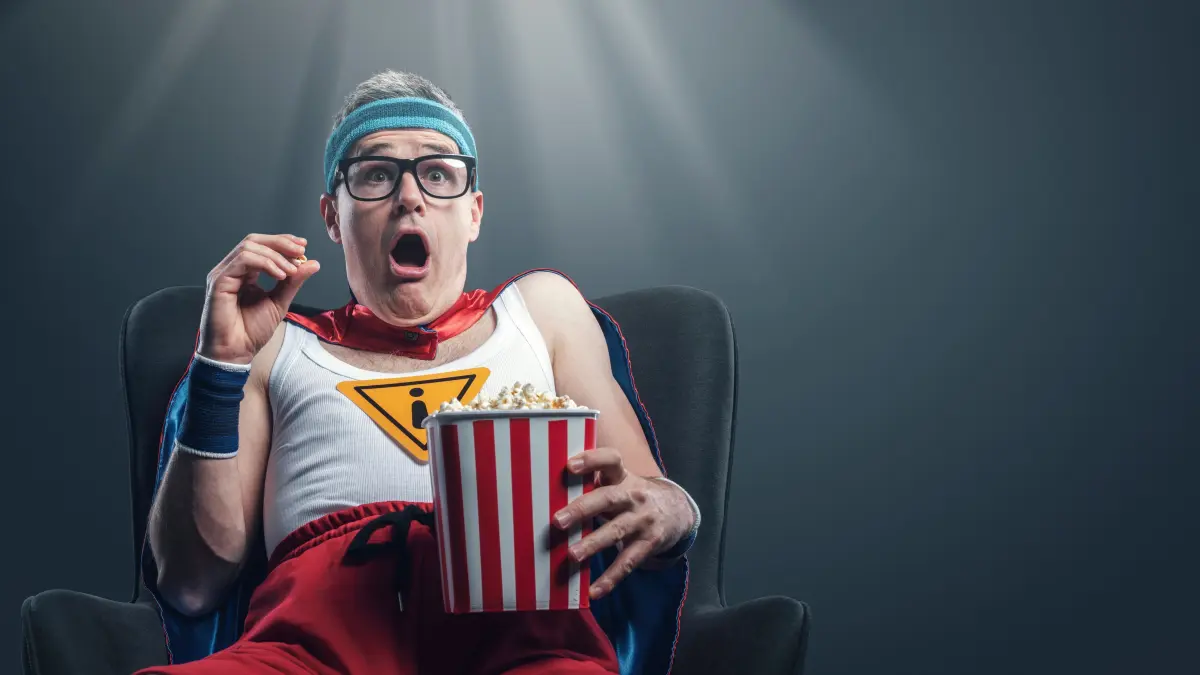 Superheld in der Krise? Der Wandel der Rollenbilder in den Medien und die aktuellen öffentliche Debatten können Männer verunsichern.