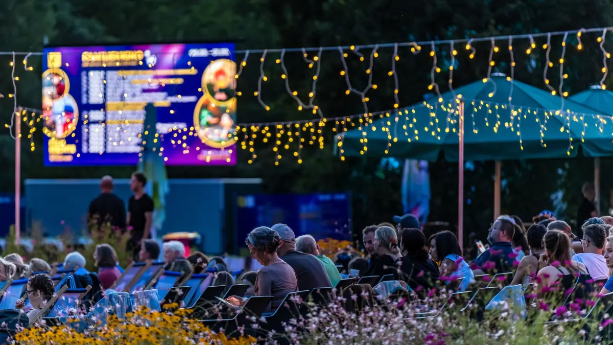 Filmnächte im Cottbuser Spreeauenpark