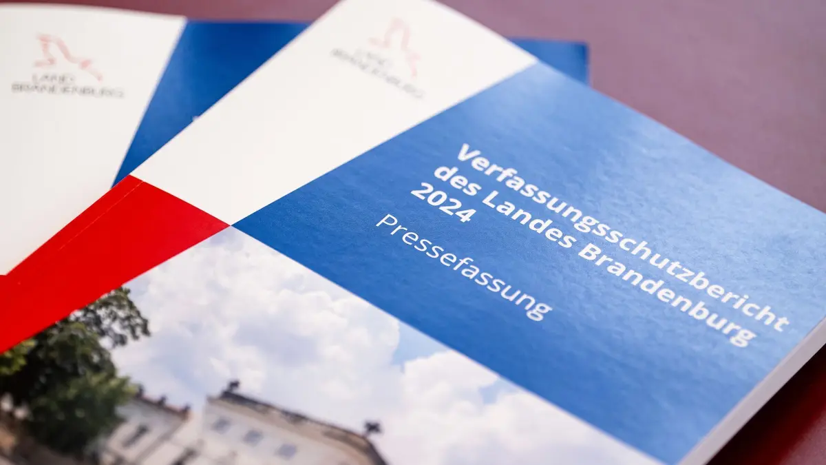 Vorstellung Verfassungsschutzbericht 2024