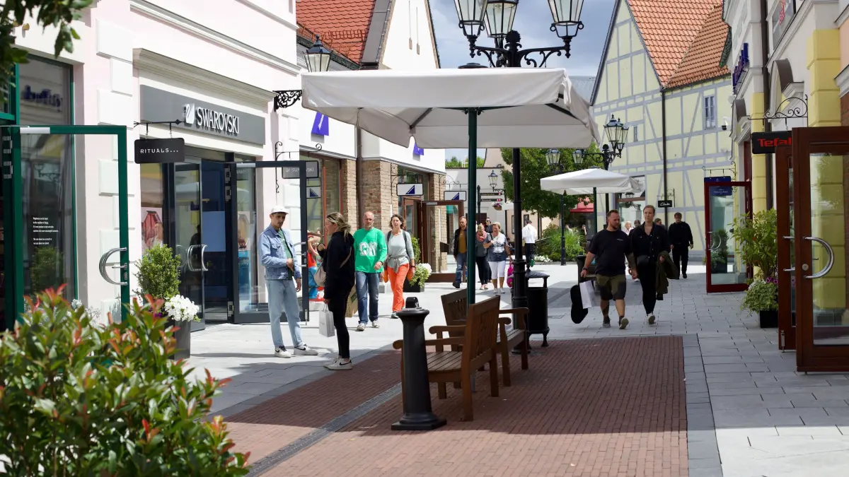 Das Designer-Outlet in Wustermark: Lohnt sich ein Ausflug in den Ferien?