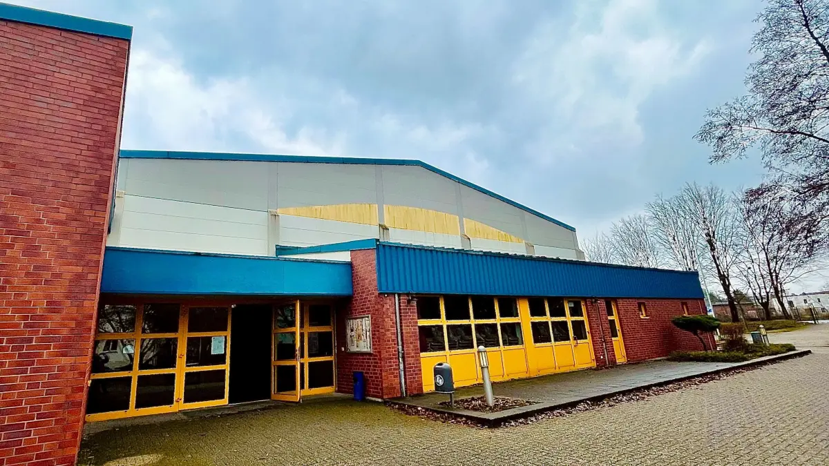 Mehrzweckhalle Forst