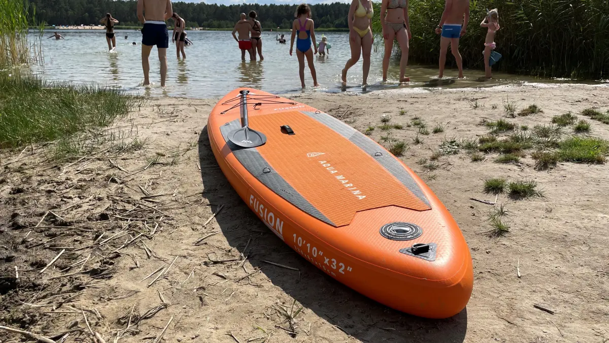 Bernsteinsee in Ruhlsdorf/Marienwerderfür Sommerserie MOZ